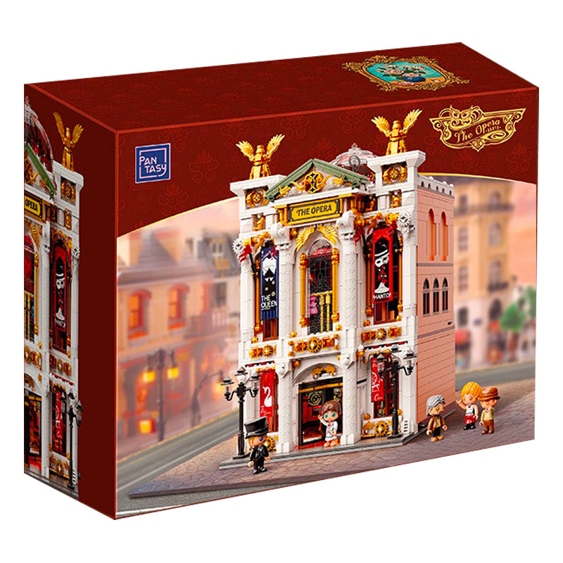 Retro Series Pantasy The Opera Building 36cm